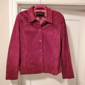 BERNARDO LEATHER JACKET